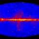 Fermi’s gamma-ray map of the sky.